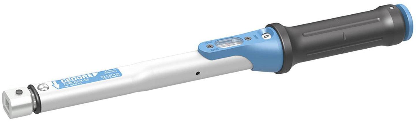Clé dynamométrique Gedore 4200-02 1654934 carré à enficher 9 x 12 mm 30 - 150 Nm