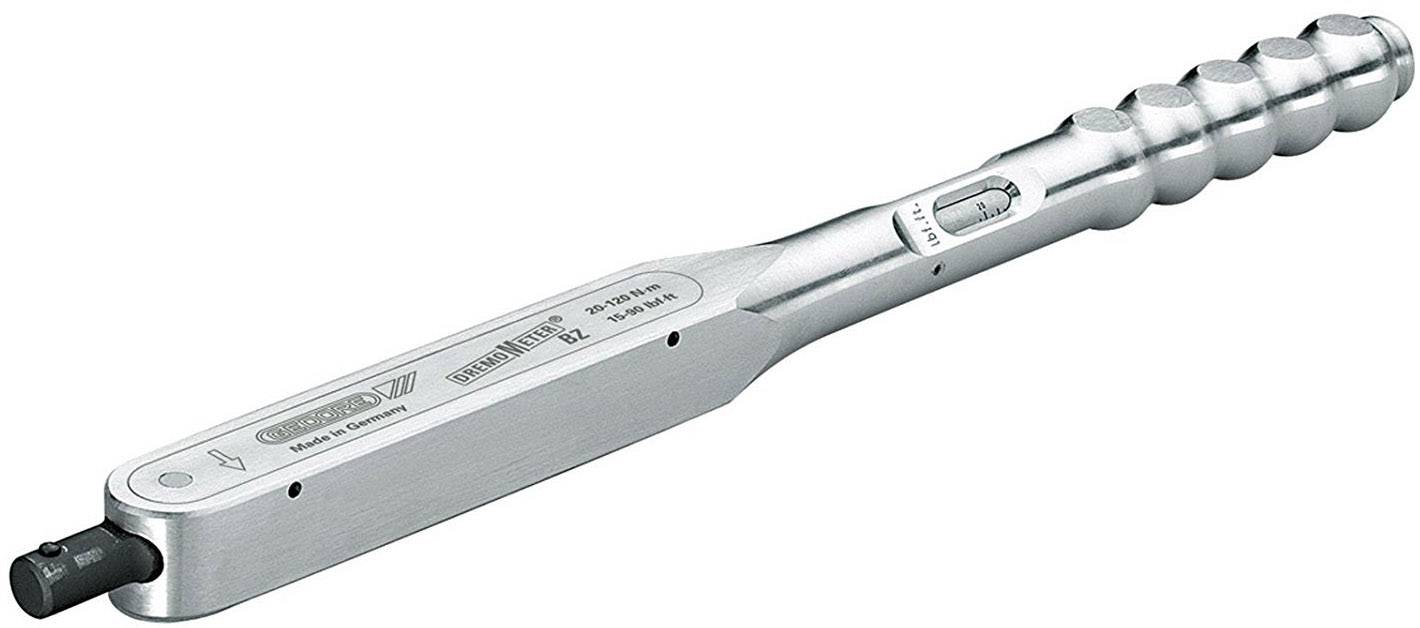 Gedore 7461-01 1427075 Clé dynamométrique 25 - 120 Nm