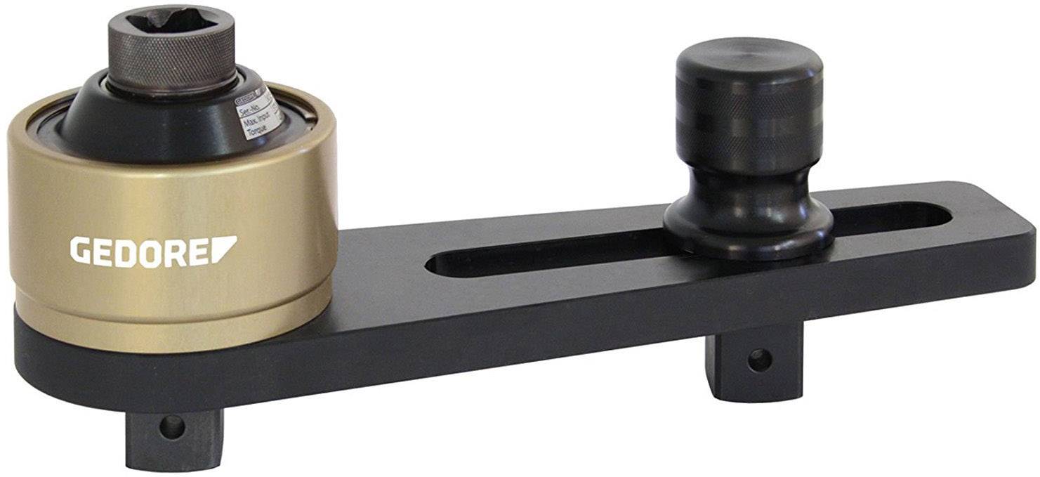 Gedore DVI-20L 2653249 Clé dynamométrique 2000 Nm (max)