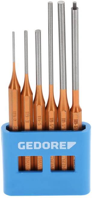 Gedore Jeu de chasse-goupilles 6 pièces 8839990