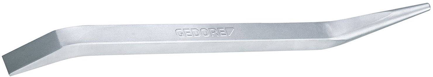 Une pince à étaux en argent portant l'inscription 'GEDORE'.