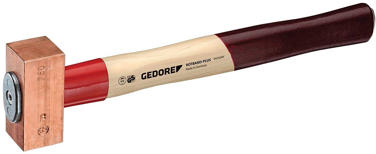 Gedore 622 H-1000 8672680 Marteau en cuivre 1468 g 360 mm 1 pc(s)