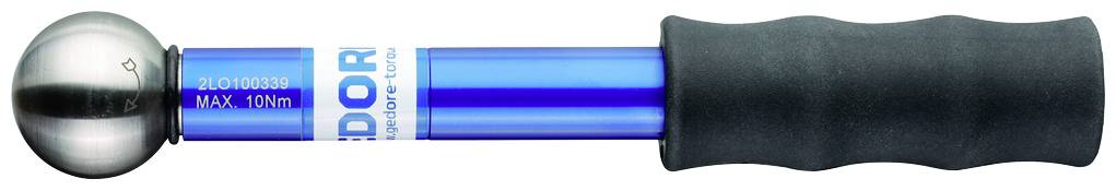 Gedore 761-10 1196731 Clé dynamométrique 1/4" (6.3 mm) 2 - 10 Nm