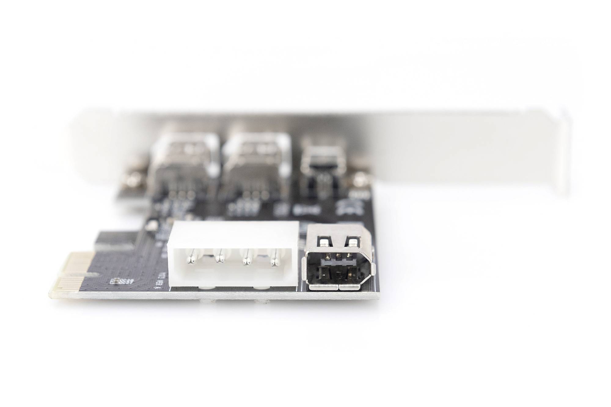 Digitus DS-30201-5 3+1 ports Carte contrôleur FireWire 400 FireWire 400 PCIe