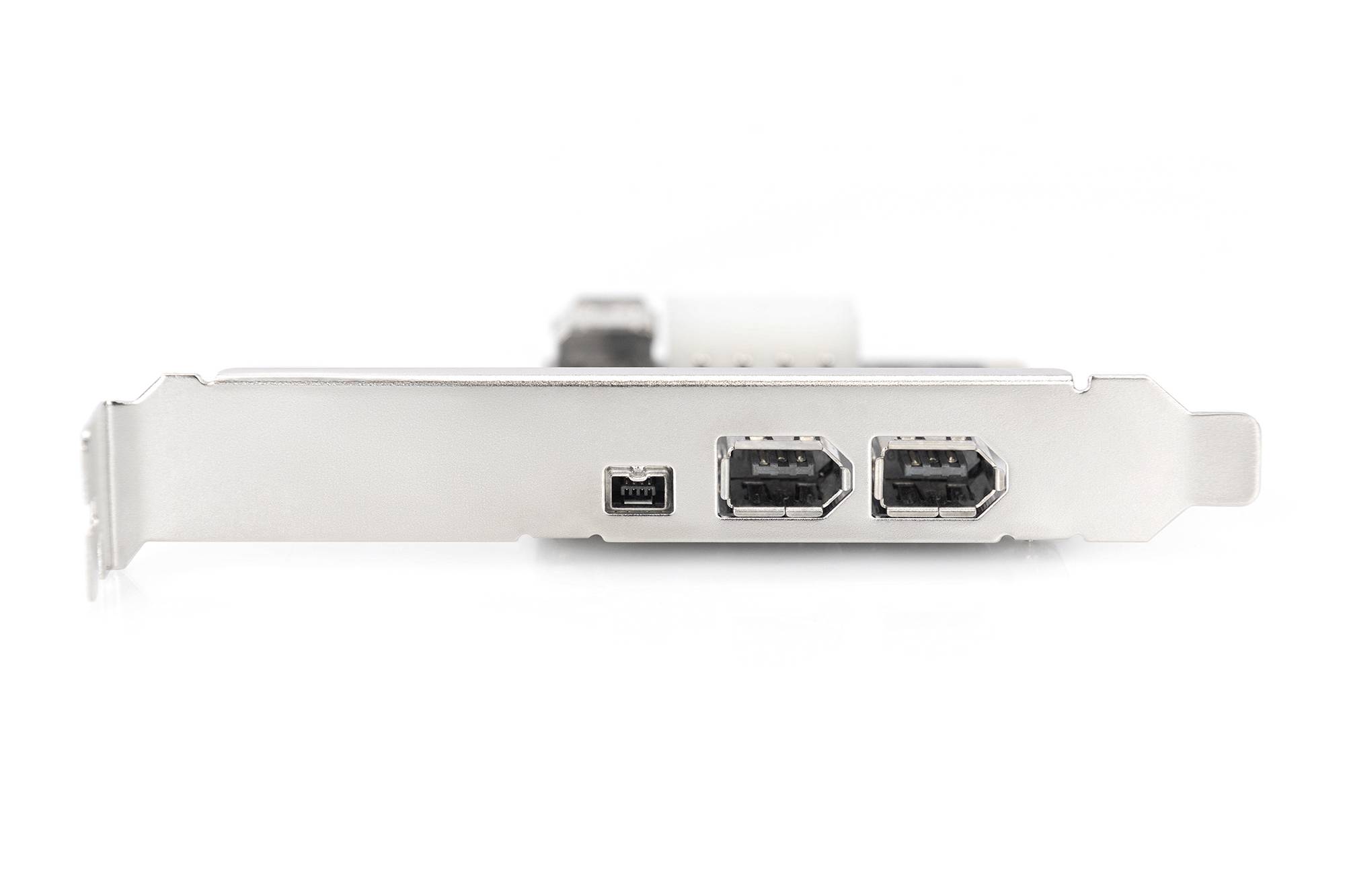 Digitus DS-30201-5 3+1 ports Carte contrôleur FireWire 400 FireWire 400 PCIe