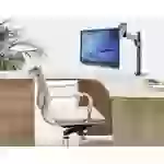 Manhattan 461580 simple Support de table pour écran 43,2 cm (17") - 81,3 cm (32") noir rotatif, réglable en hauteur, inclinable Manhattan 461580 simple Support de table pour écran 43,2 cm (17") - 81,3 cm (32") noir rotatif, réglable en hauteur, inclinable