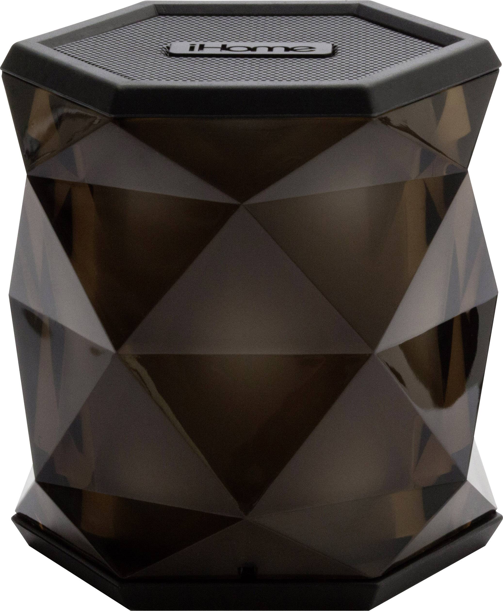 IHome iBT68 Bluetooth® Lautsprecher Freisprechfunktion Schwarz