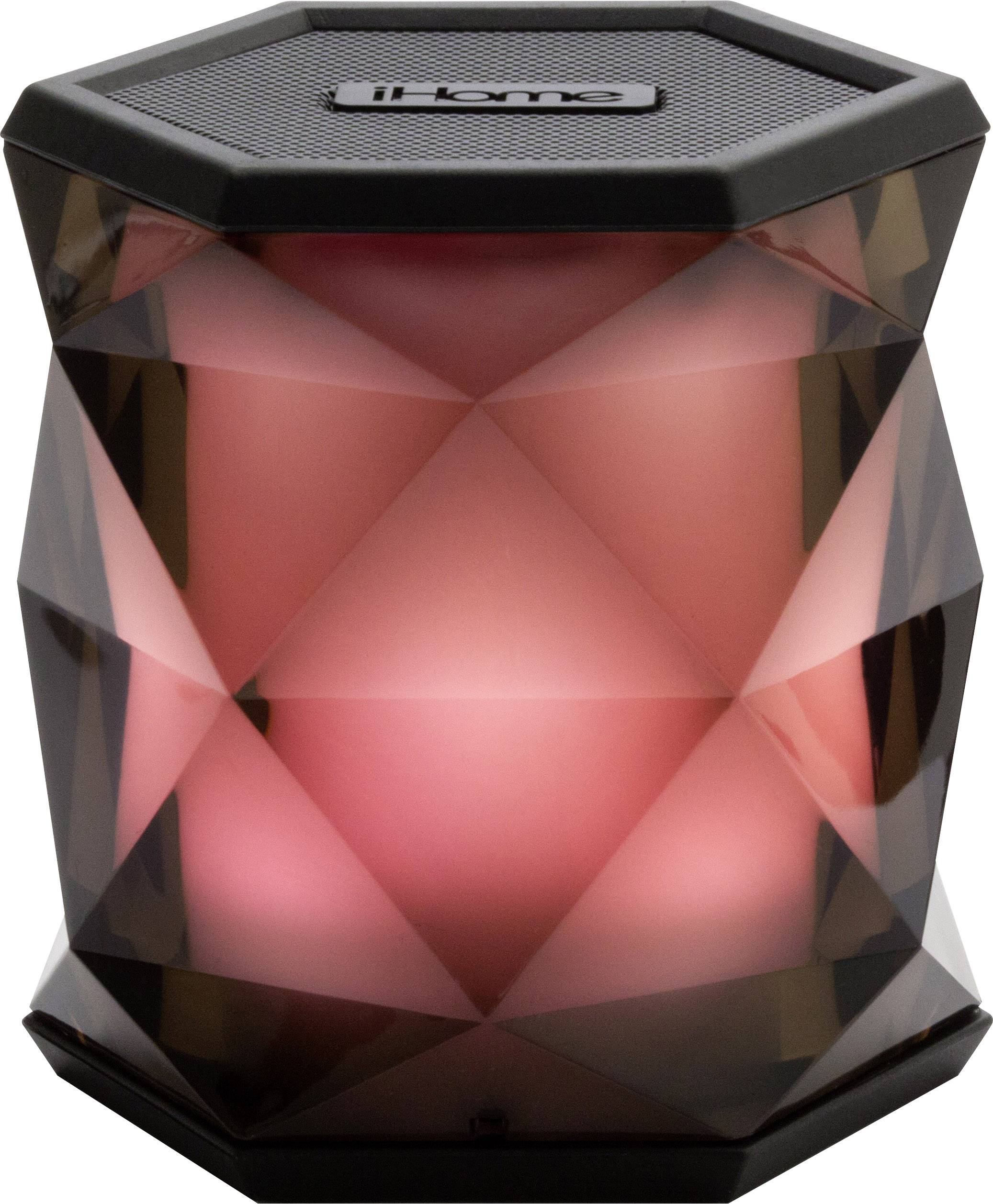 IHome iBT68 Bluetooth® Lautsprecher Freisprechfunktion Schwarz
