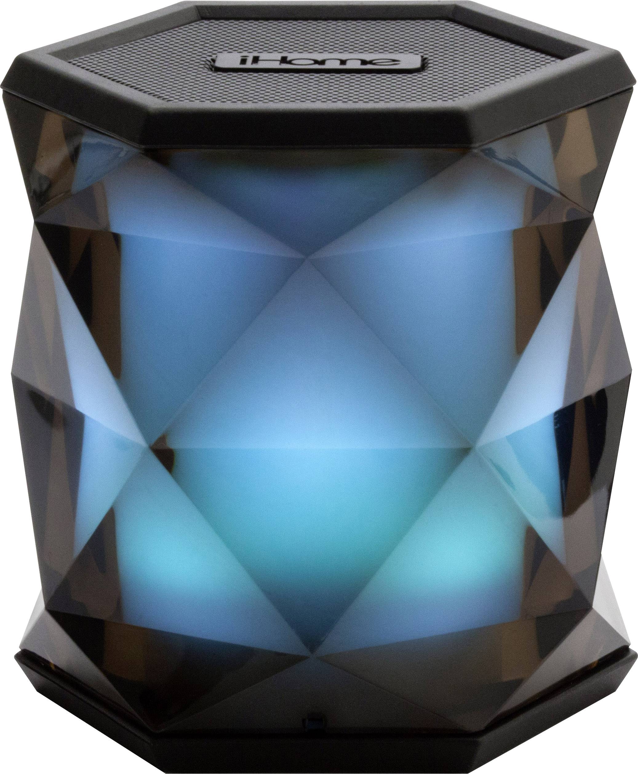 IHome iBT68 Bluetooth® Lautsprecher Freisprechfunktion Schwarz
