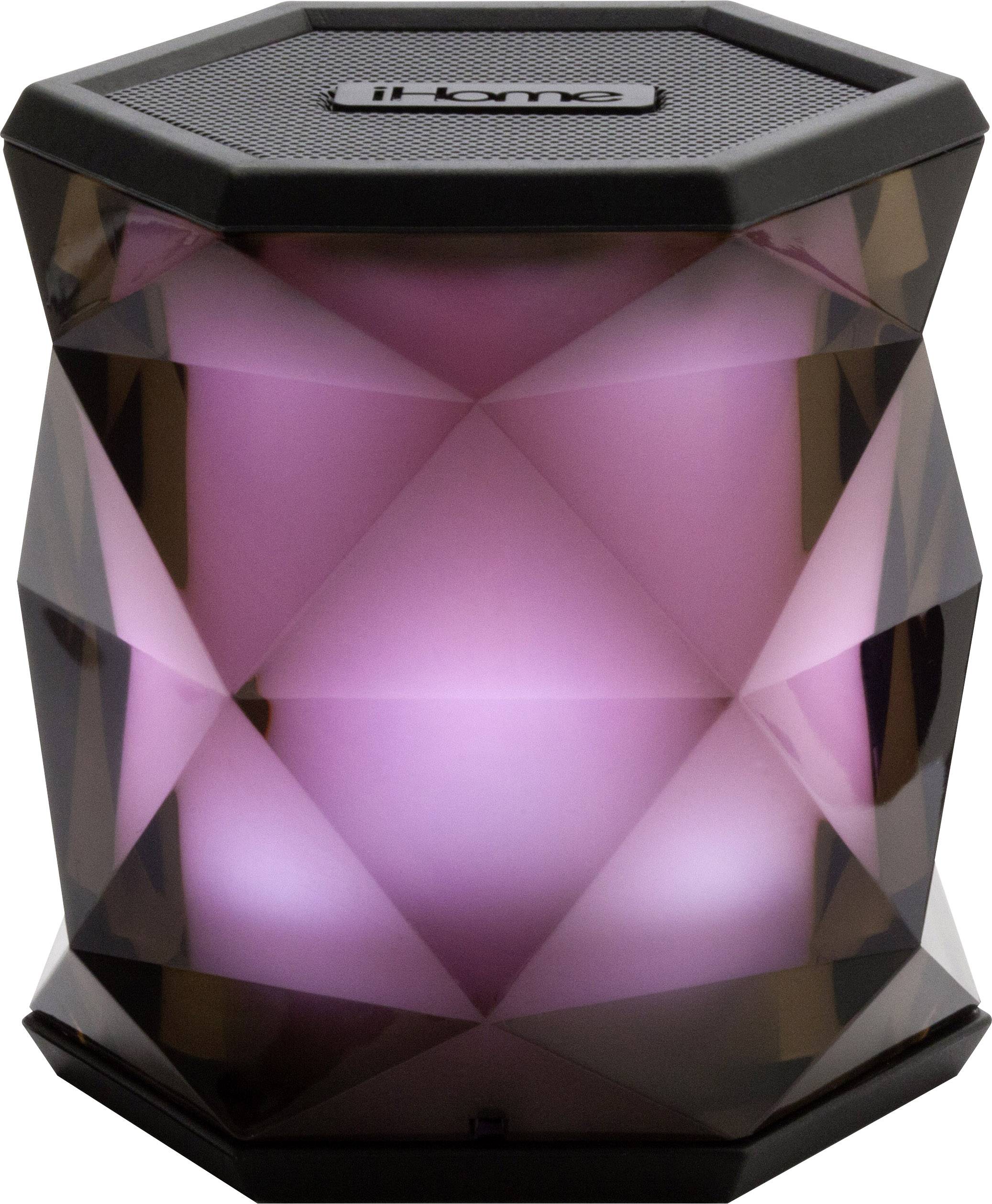 IHome iBT68 Bluetooth® Lautsprecher Freisprechfunktion Schwarz