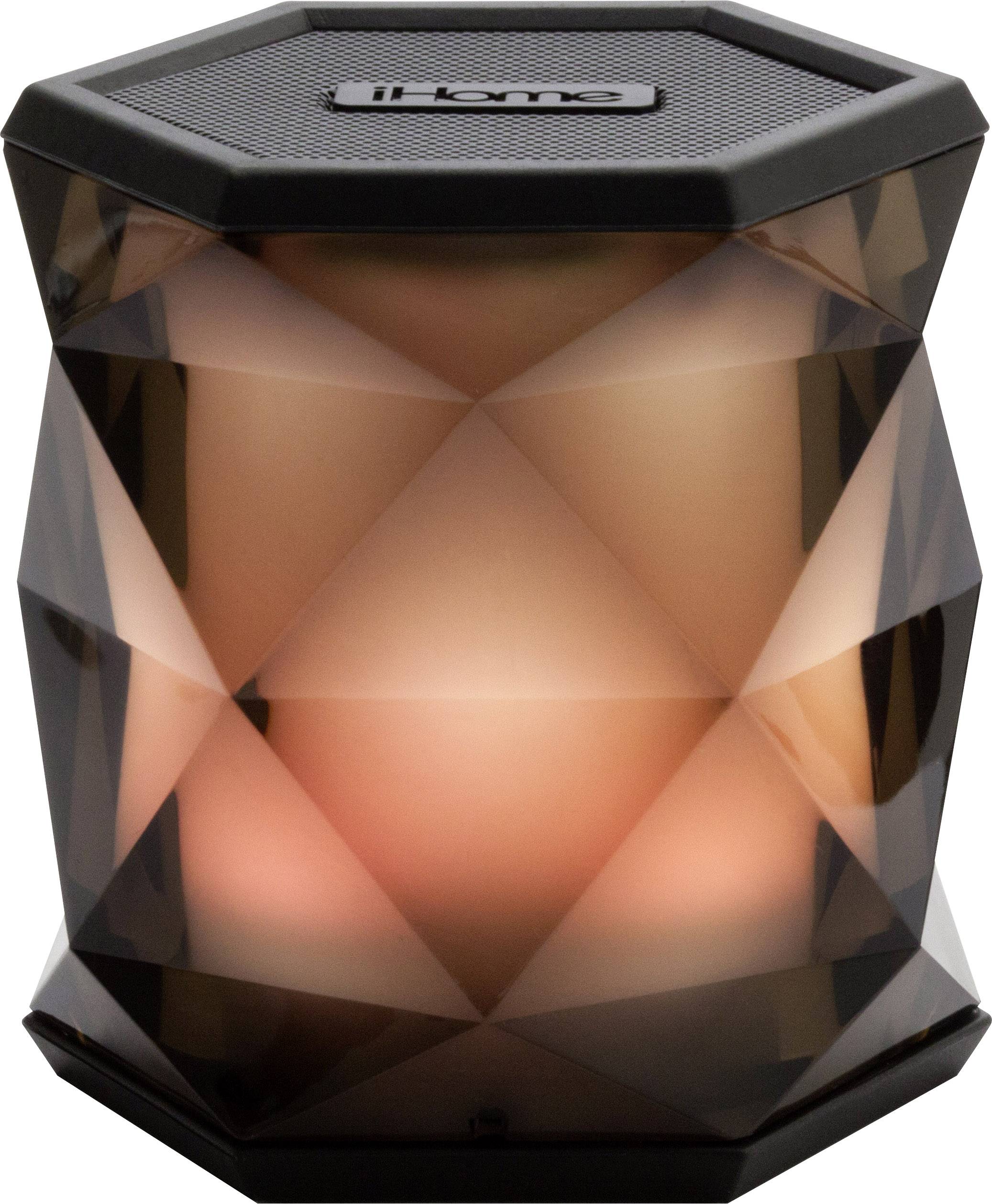 IHome iBT68 Bluetooth® Lautsprecher Freisprechfunktion Schwarz
