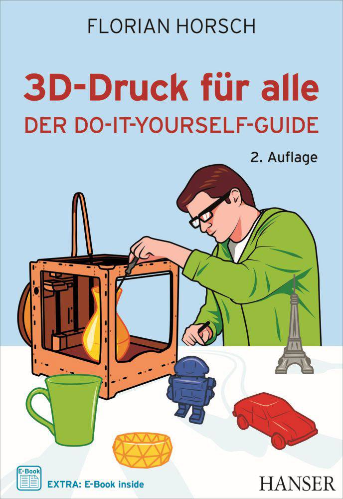 Livre « impression 3D pour tous » 3D-Druck für alle HV-3DDFA
