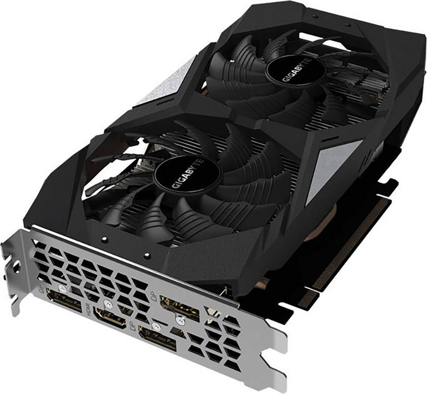 Gigabyte Grafikkarte Nvidia GeForce RTX 2060 Overclocked 6 GB GDDR6-RAM PCIe x16 HDMI®, DisplayPort