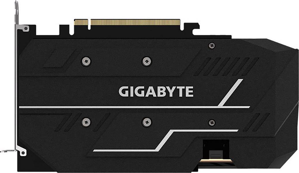 Gigabyte Grafikkarte Nvidia GeForce RTX 2060 Overclocked 6 GB GDDR6-RAM PCIe x16 HDMI®, DisplayPort