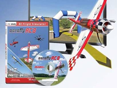 Ikarus aeroflyRC8 Simulateur de vol pour modélisme logiciel uniquement