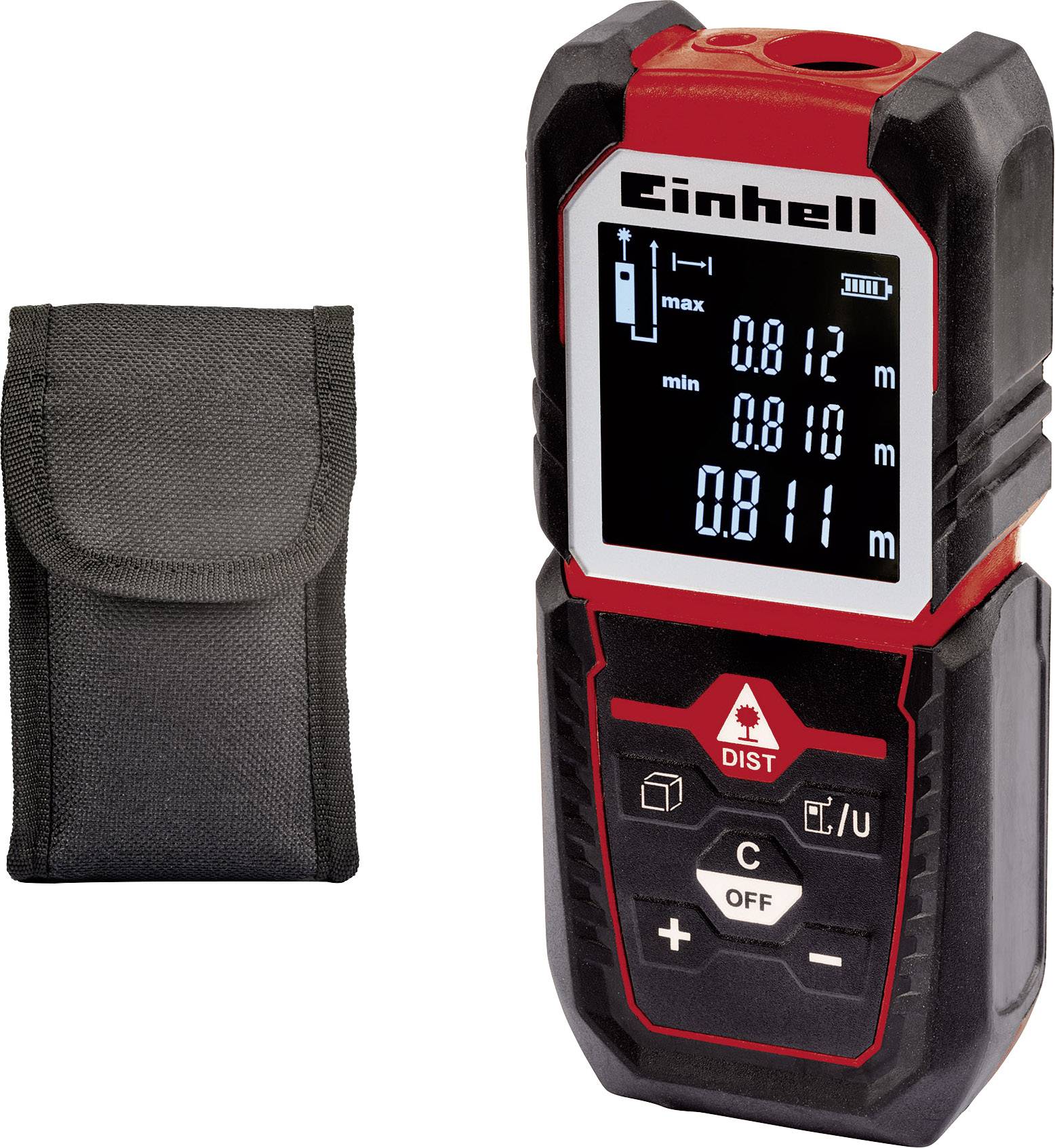 Einhell TC-LD 50 Télémètre laser 50 m