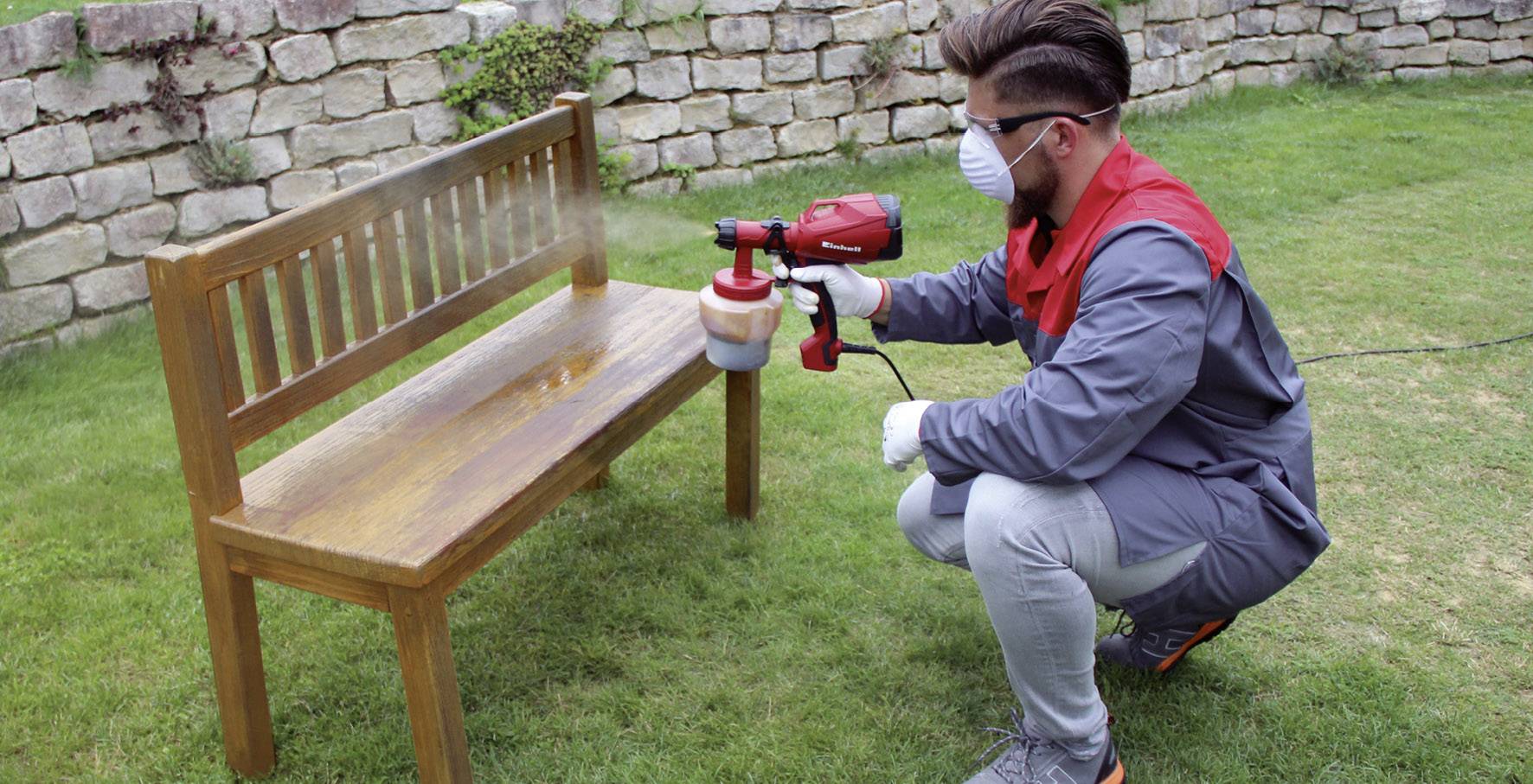 Einhell TC-SY 400 P Système de pulvérisation de peinture 400 W Débit (max.) 500 ml/min