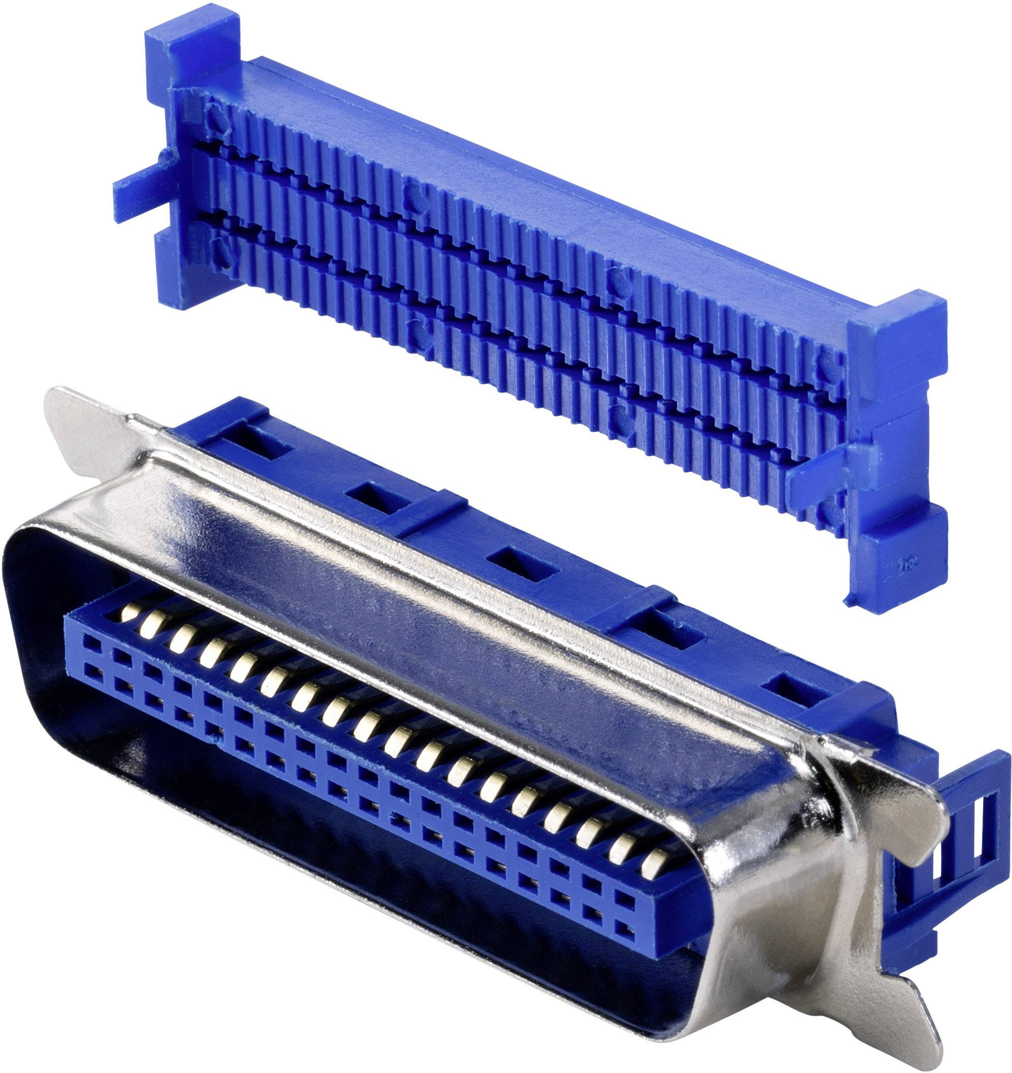 TRU COMPONENTS Connecteur Centronics pour câble nappe Contenu: 1 pc(s)