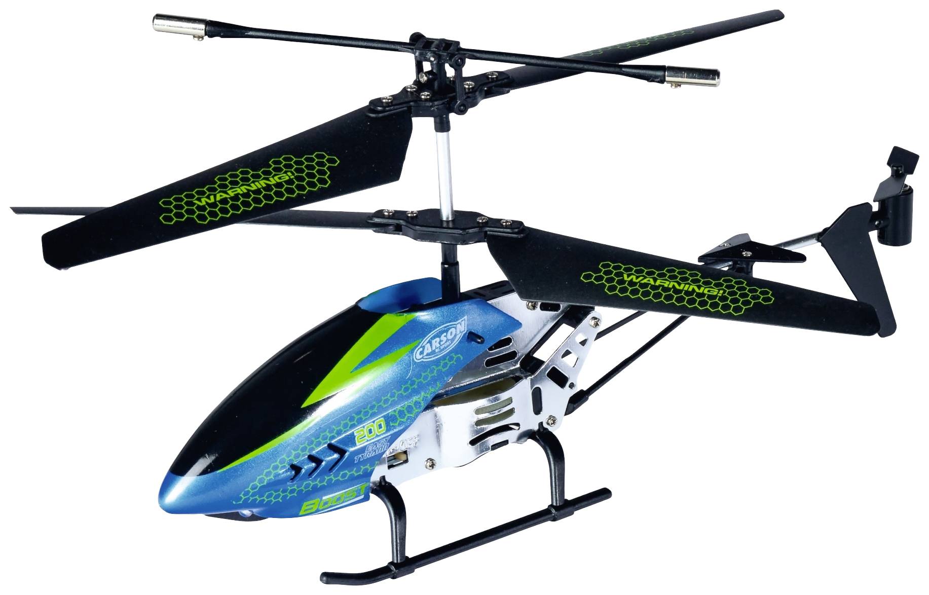 Carson Modellsport Easy Tyrann 200 Boost Hélicoptère RC débutant prêt à voler (RtF)