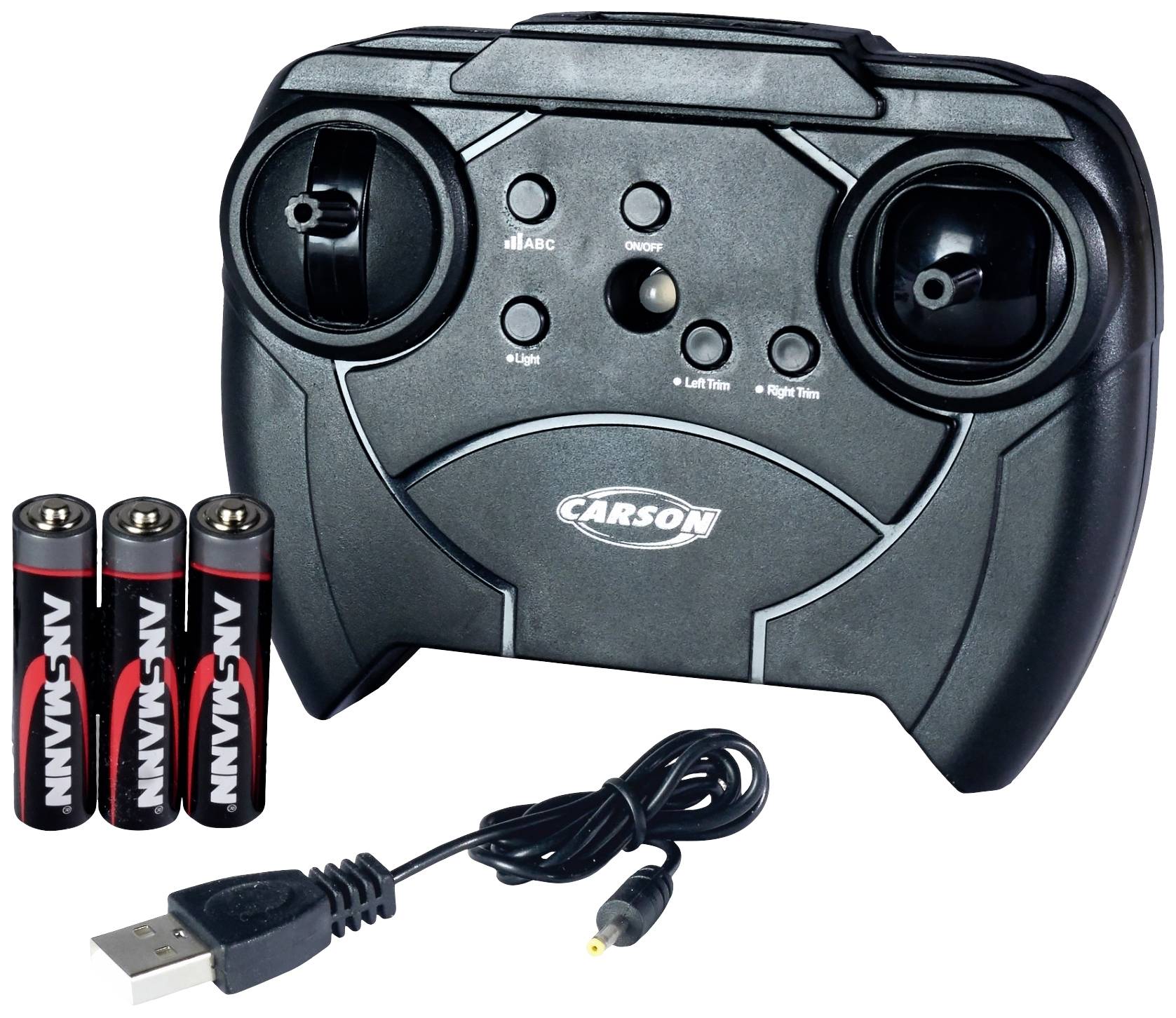 Carson Modellsport Easy Tyrann 200 Boost Hélicoptère RC débutant prêt à voler (RtF)