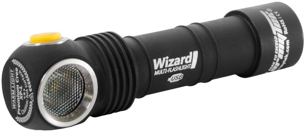 Lampe frontale LED ArmyTek Wizard v3 à batterie 1000 lm F05401SC