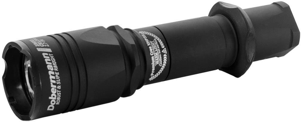 ArmyTek Dobermann Pro LED Lampe de poche à pile(s) 1400 lm 115 g