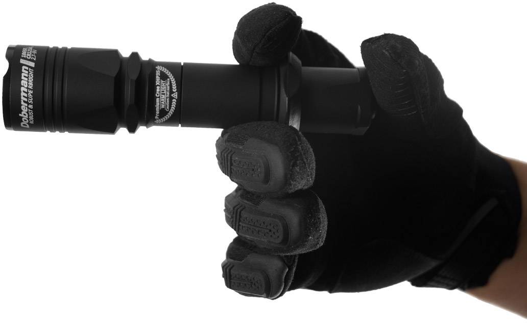 ArmyTek Dobermann Pro LED Lampe de poche à pile(s) 1400 lm 115 g