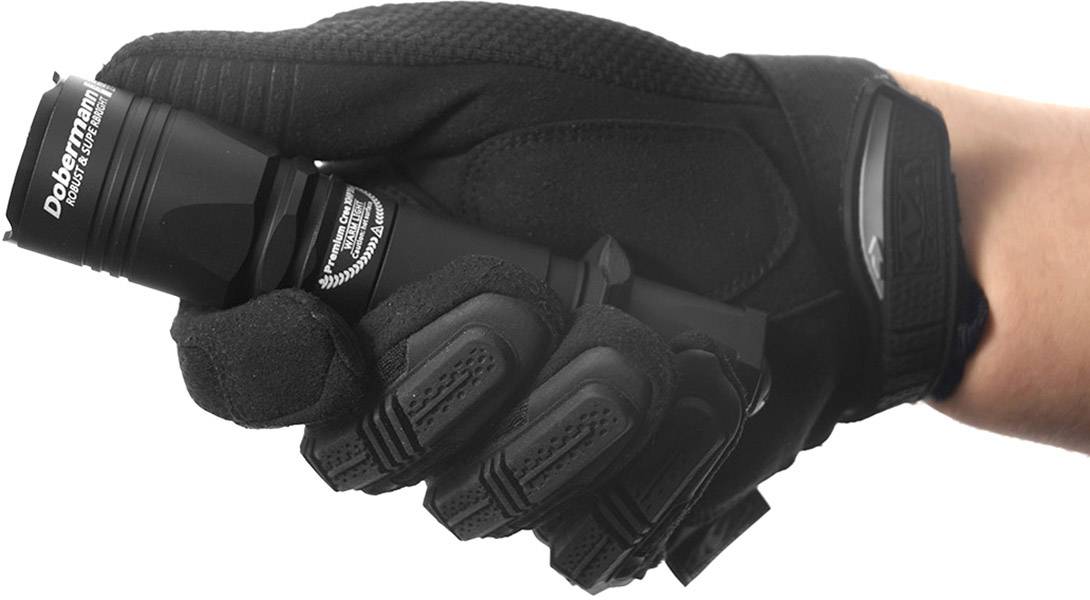 ArmyTek Dobermann Pro LED Lampe de poche à pile(s) 1400 lm 115 g