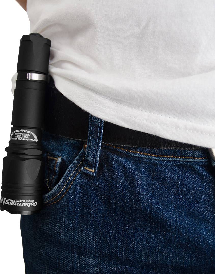 ArmyTek Dobermann Pro LED Lampe de poche à pile(s) 1400 lm 115 g