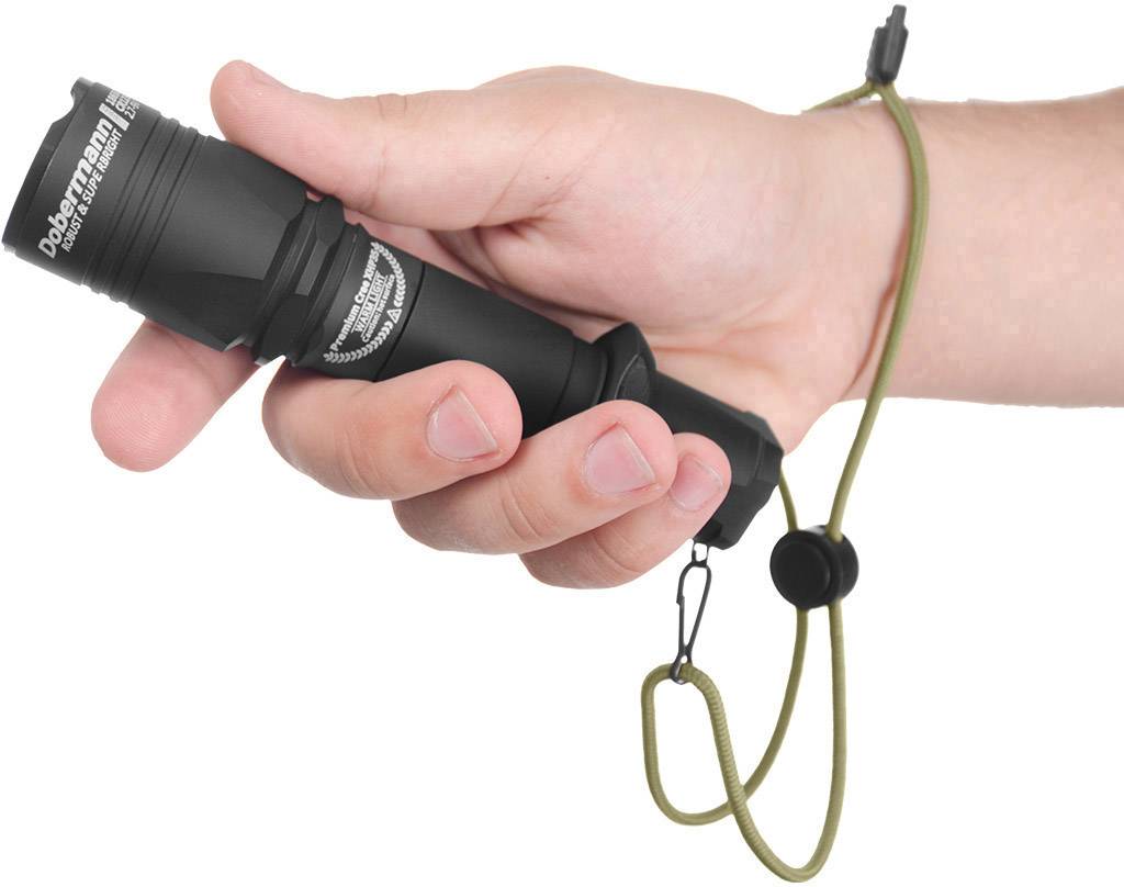 ArmyTek Dobermann Pro LED Lampe de poche à pile(s) 1400 lm 115 g