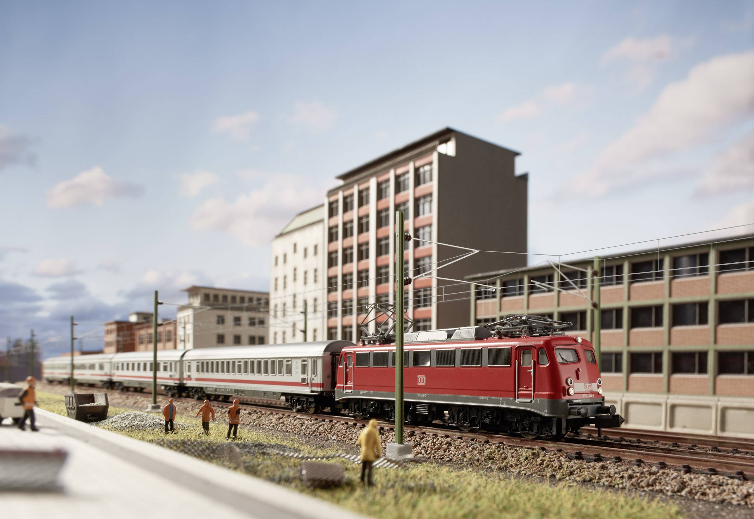 MiniTrix T16108 N locomotive électrique BR 110.3 de la DB AG