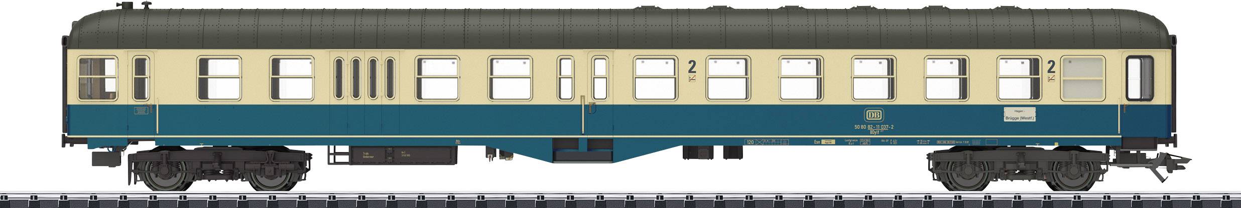 TRIX T23175 Voiture de voyageurs de la DB, H0 Voiture-pilote