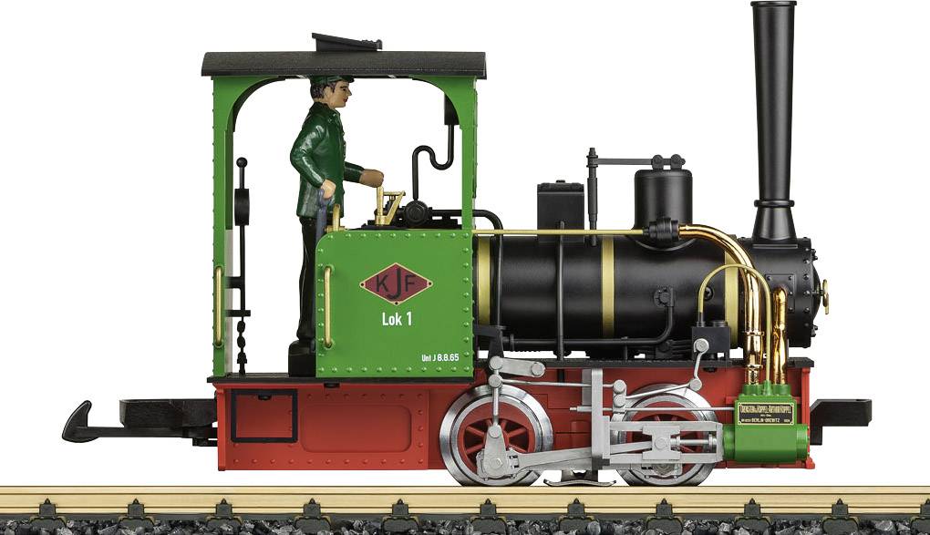 LGB L24141 G locomotive de chantier de la KJF