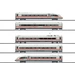 TRIX H0 T22971 Train de traction ICE 4 H0 (BR 412/812) de la DB AG TRIX H0 T22971 Train de traction ICE 4 H0 (BR 412/812) de la DB AG