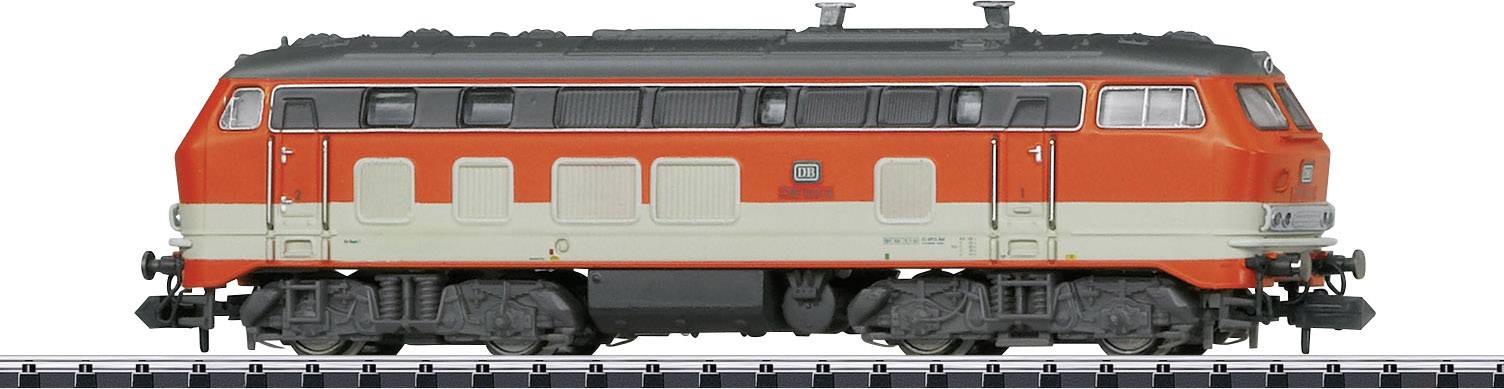 MiniTrix T16280 Locomotive diesel série 218 de la DB AG