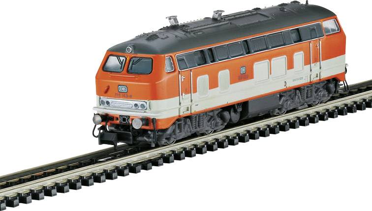 MiniTrix T16280 Locomotive diesel série 218 de la DB AG