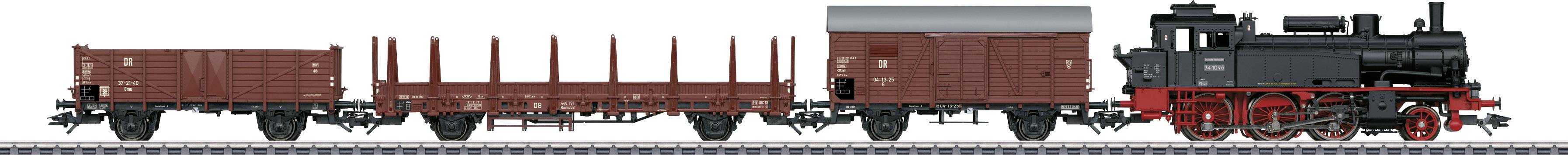 TRIX T21532 H0 Start-Set Güterzug der DR