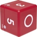 TFA Dostmann Timer Cube Minuteur rouge numérique TFA Dostmann Timer Cube Minuteur rouge numérique