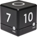 TFA Dostmann Timer Cube Minuteur noir numérique TFA Dostmann Timer Cube Minuteur noir numérique