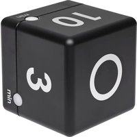 TFA Dostmann Timer Cube Minuteur noir numérique TFA Dostmann Timer Cube Minuteur noir numérique