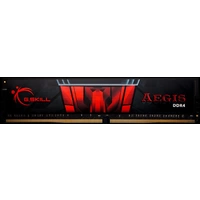 G.Skill Aegis Module mémoire pour PC DDR4 8 GB 1 x 8 GB non-ECC 3000 MHz DIMM 288 broches CL16-18-18-38 F4-3000C16S-8GISB G.Skill Aegis Module mémoire pour PC DDR4 8 GB 1 x 8 GB non-ECC 3000 MHz DIMM 288 broches CL16-18-18-38 F4-3000C16S-8GISB