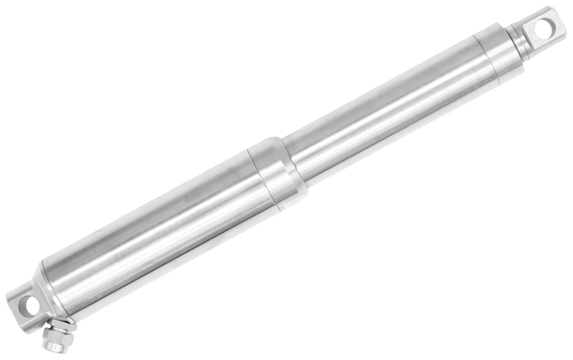 Drive System Europe by MSW Vérin électrique linéaire en acier inoxydable DSZY35-24-43-100-HS2-IP69K Longueur de course 100 mm