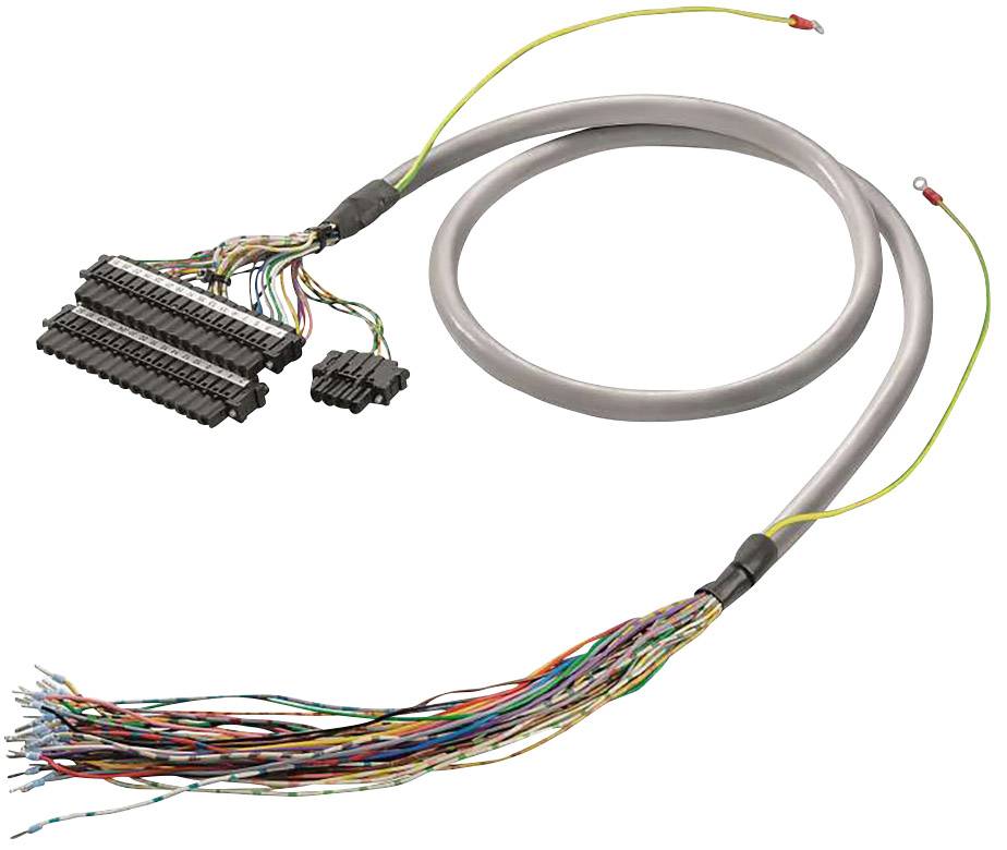 Weidmüller 1373950020 PAC-C300-36-F-50-2M API - Câble de raccordement