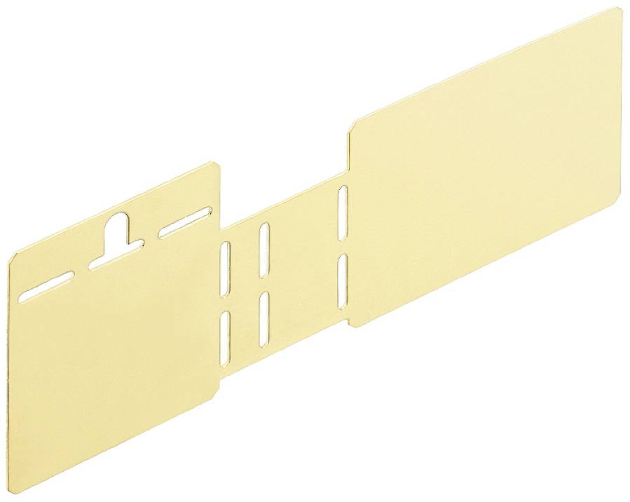 Weidmüller KLIPPON COPL 081606 Plaque conductrice (L x l) 181 mm x 33.5 mm laiton laiton 1 pc(s)