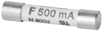 Weidmüller 1460600000 GZ 2.0A/F Micro-fusible Contenu 10 pc(s)