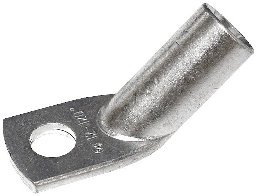 Weidmüller 1495410000 KWN-M16/-240 45 Cosse de câble tubulaire 45 ° M16 240 mm² Ø du trou: 17 mm 15 pc(s)