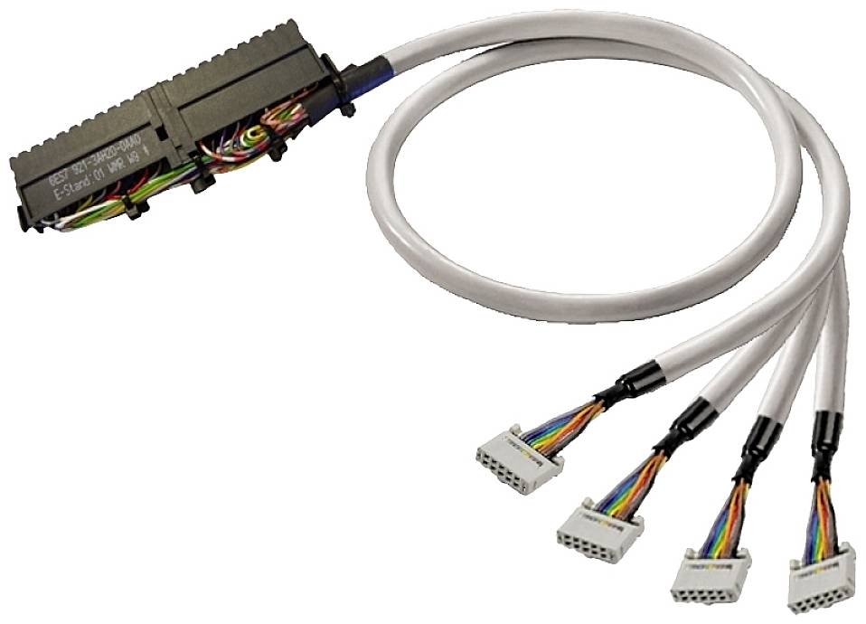 Weidmüller 1512640025 PAC-S300-4X10-V0-2M5 API - Câble de raccordement