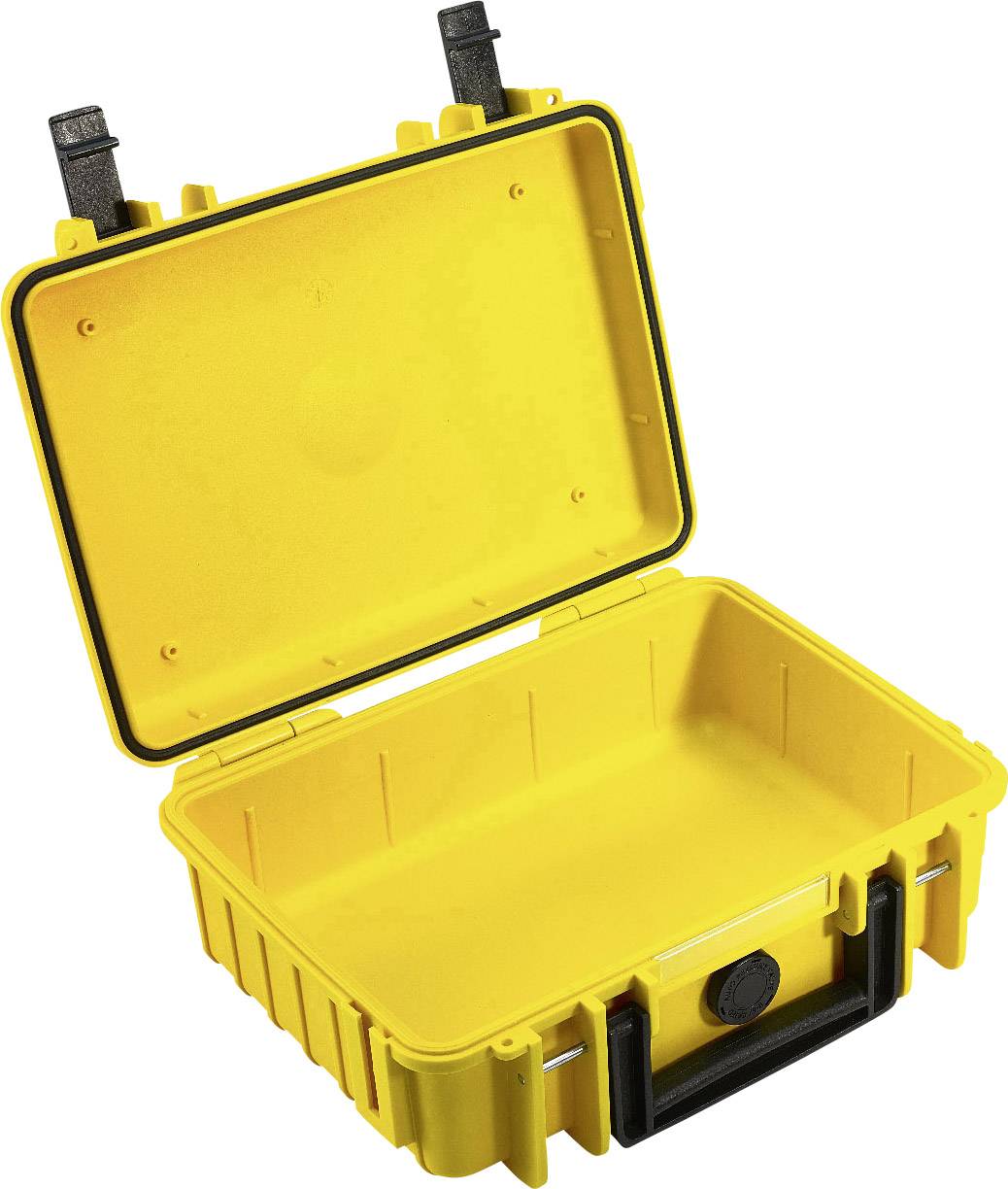 Valise d'extérieur 4.1 l B & W International outdoor.cases Typ 1000 1000/Y/SI (l x H x P) 270 x 215 x 105 mm jaune 1 pc(s)