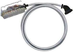 Weidmüller 7789380005 PAC-M340-HE20-V1-0M5 API - Câble de raccordement