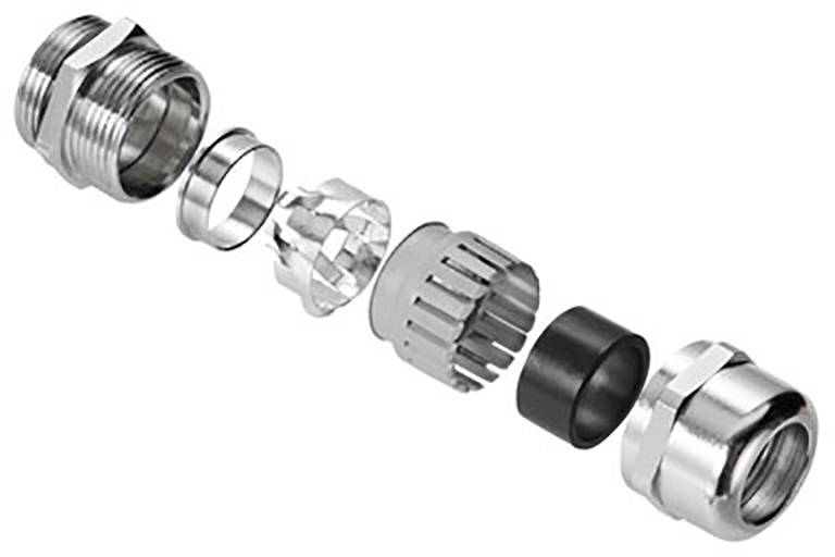 Weidmüller 2435160000 Presse-étoupe M20 laiton 50 pc(s)